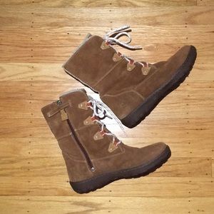 Timberland suede waterproof boots